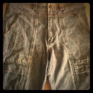 Vintage Jordache stone-washed jeans, 33/30